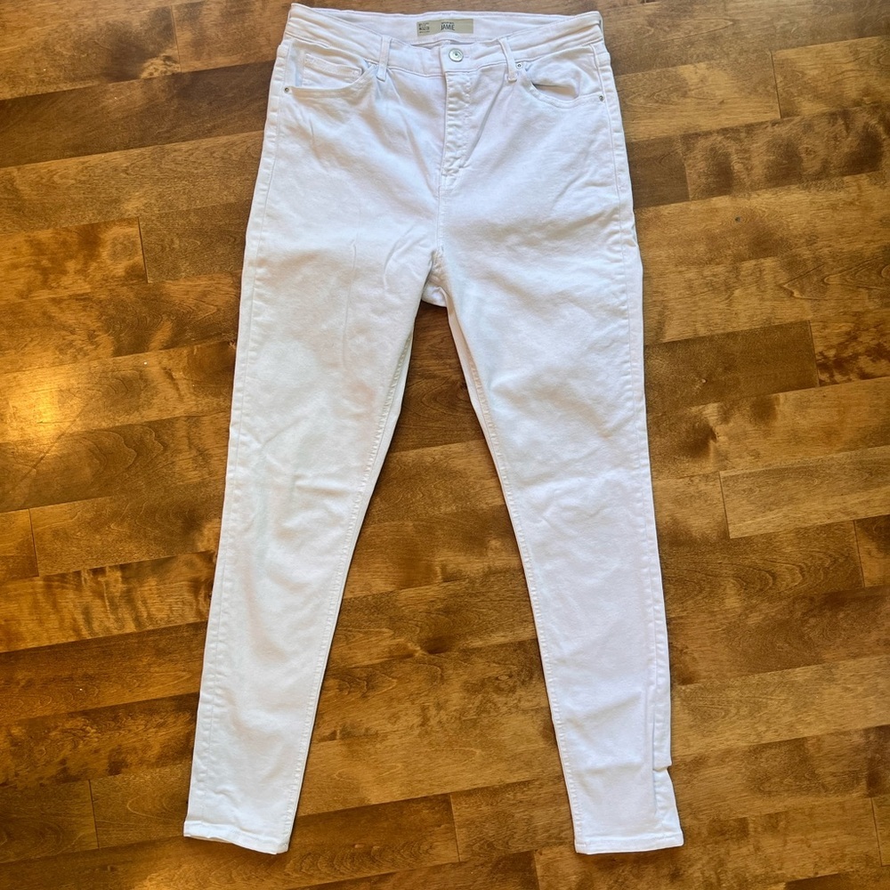 TopShop Jamie High Rise Skinny 32